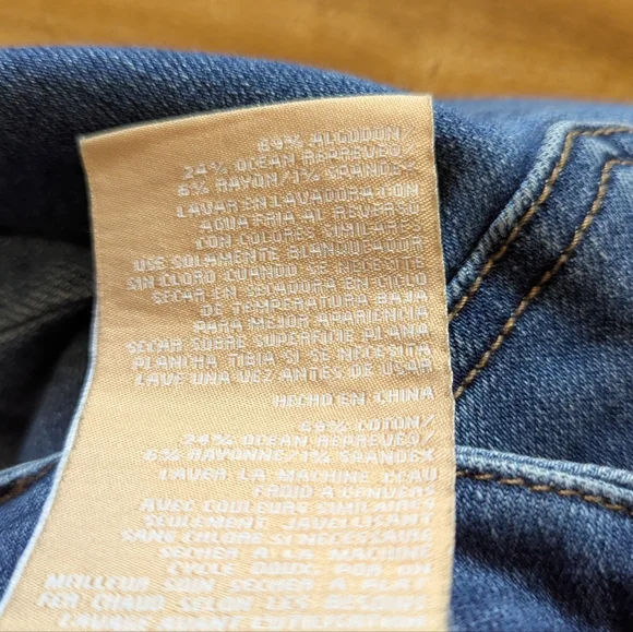 Kut From The Cloth Meg Fab Ab Mid Rise Wide Leg Jeans Women's Size 6 Stretch - Picture 10 of 16